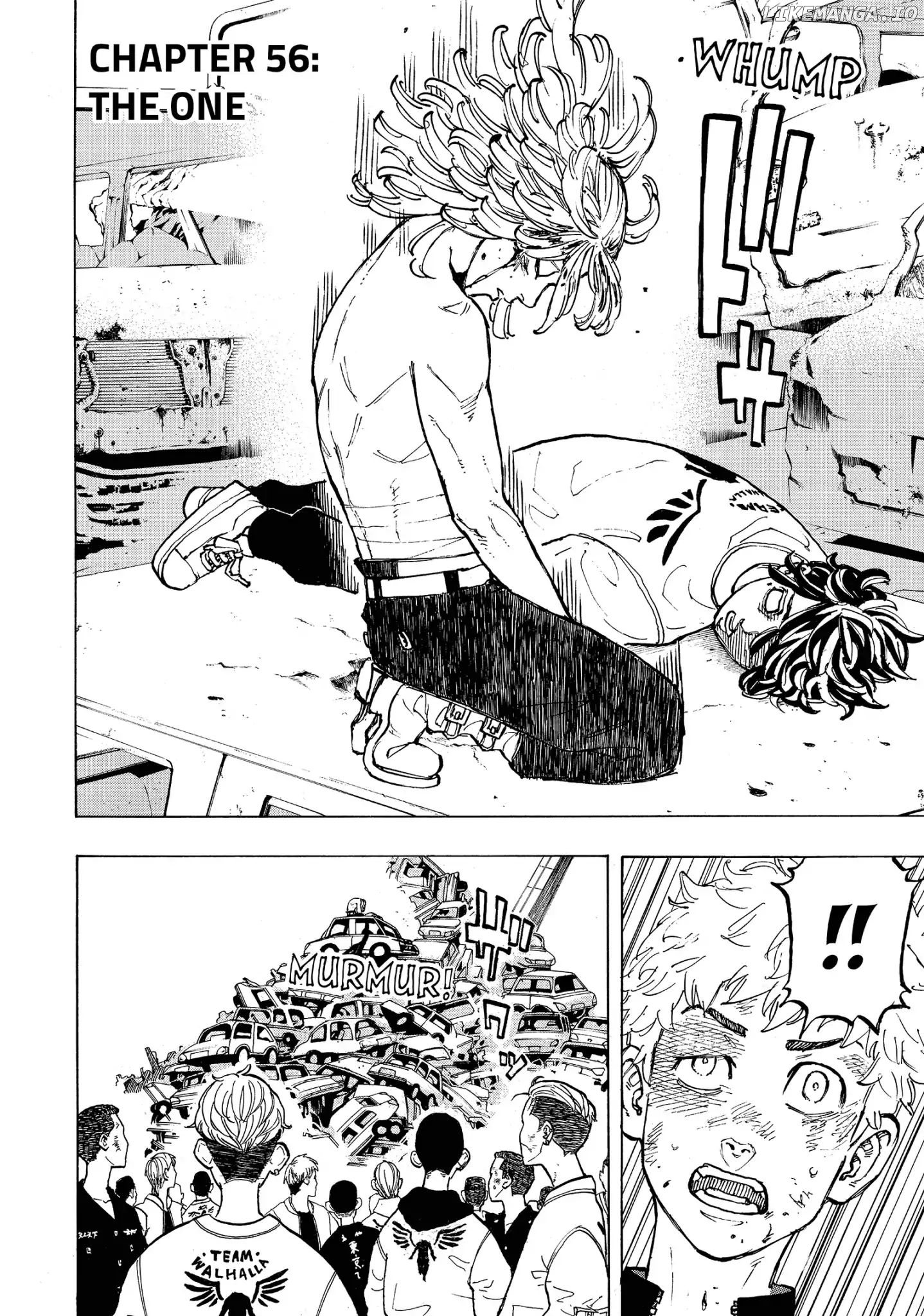 Tokyo Revengers, Chapter 56 image 02